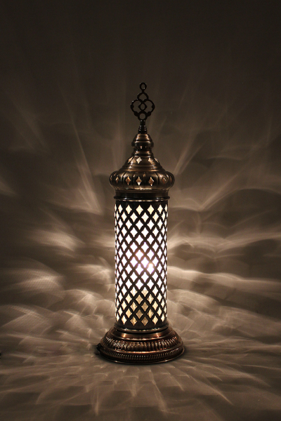 No.2 Size Stylish Blown Glass Table Lamp